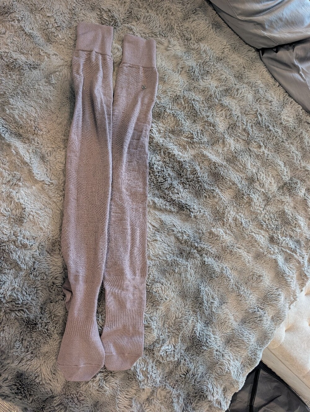 Lululemon Wool-Blend Thigh-High Leg Warmers